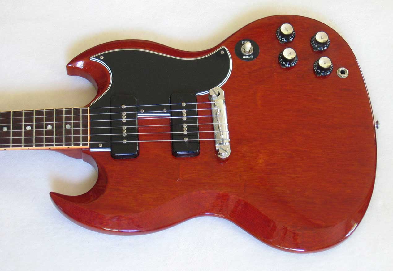 2004 GIBSON Custom Shop 1961 SG Special Reissue
