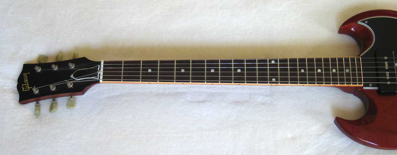 2004 GIBSON Custom Shop 1961 SG Special Reissue