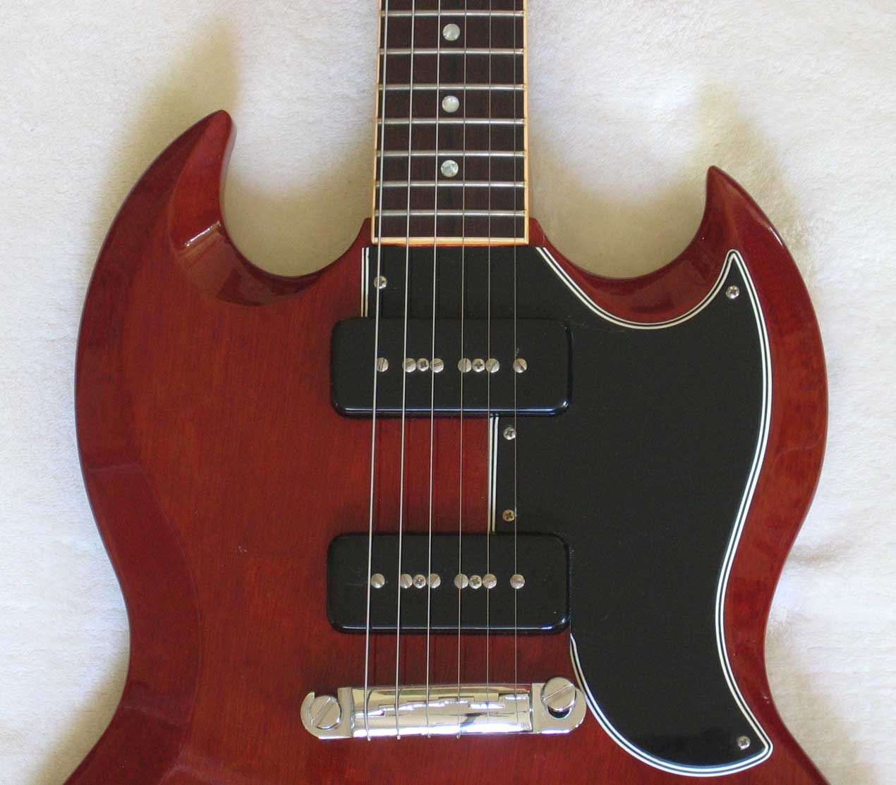 2004 GIBSON Custom Shop 1961 SG Special Reissue