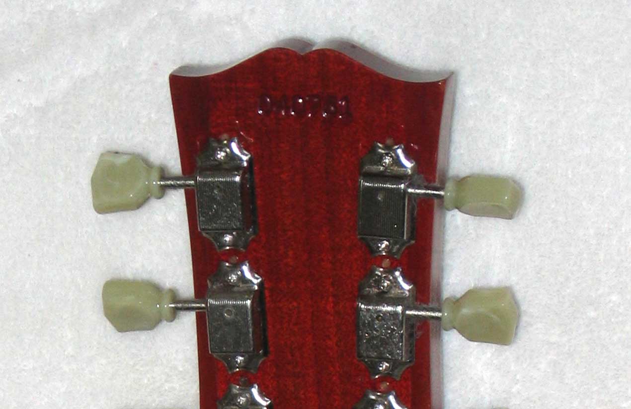 2004 GIBSON Custom Shop 1961 SG Special Reissue