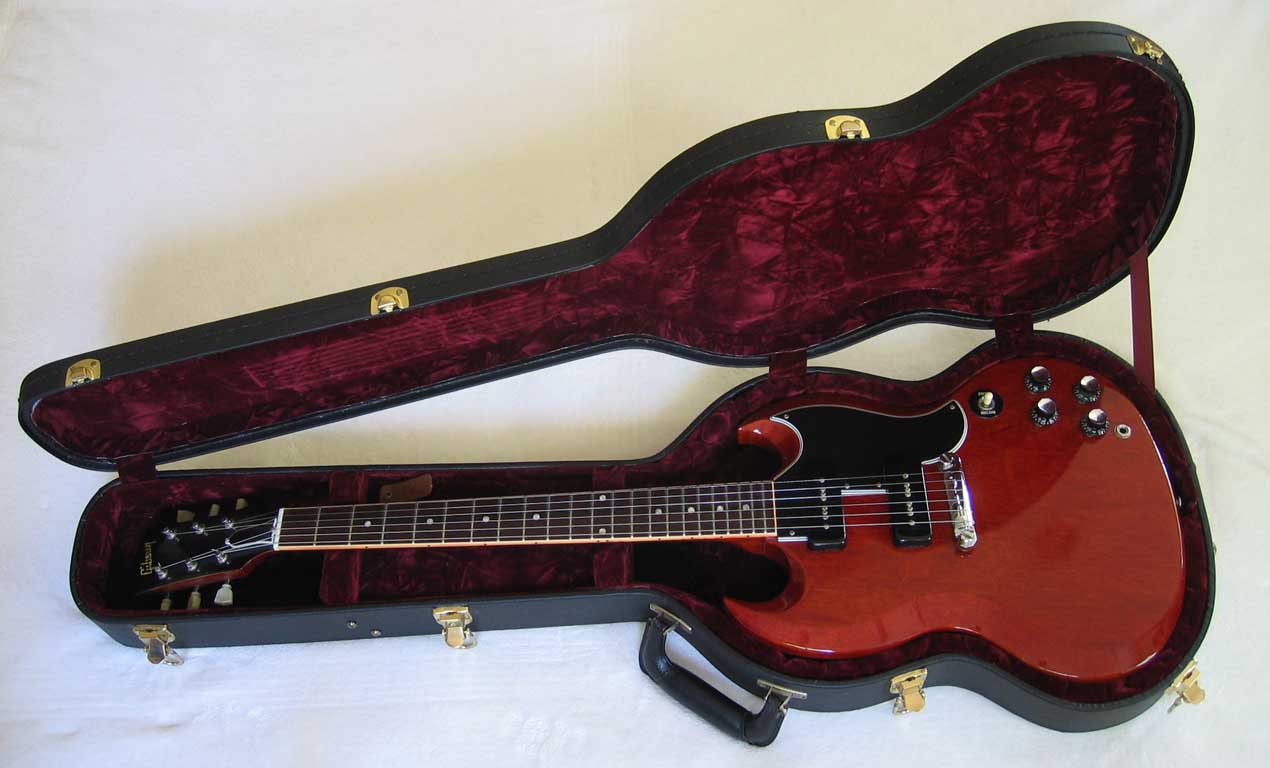 2004 GIBSON Custom Shop 1961 SG Special Reissue