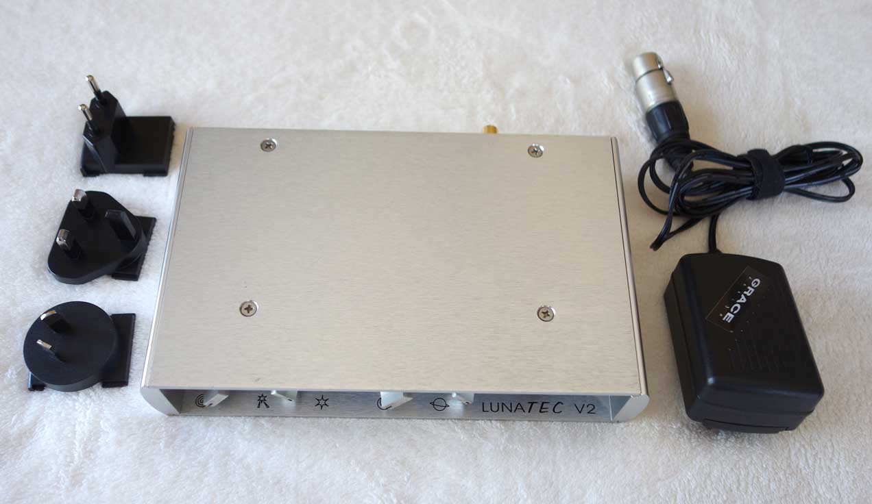 Used Grace Design Lunatec V2 Mic Portable Preamp for Field Recording