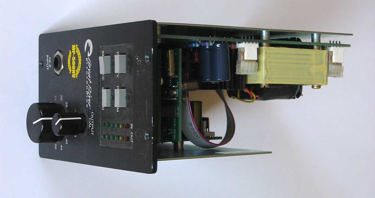 Great River MP-500NV Mic Pre for 500-Series Racks [Neve-Style]