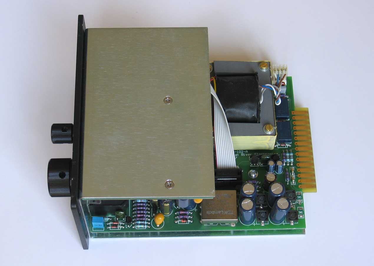 Great River MP-500NV Mic Pre for 500-Series Racks [Neve-Style]