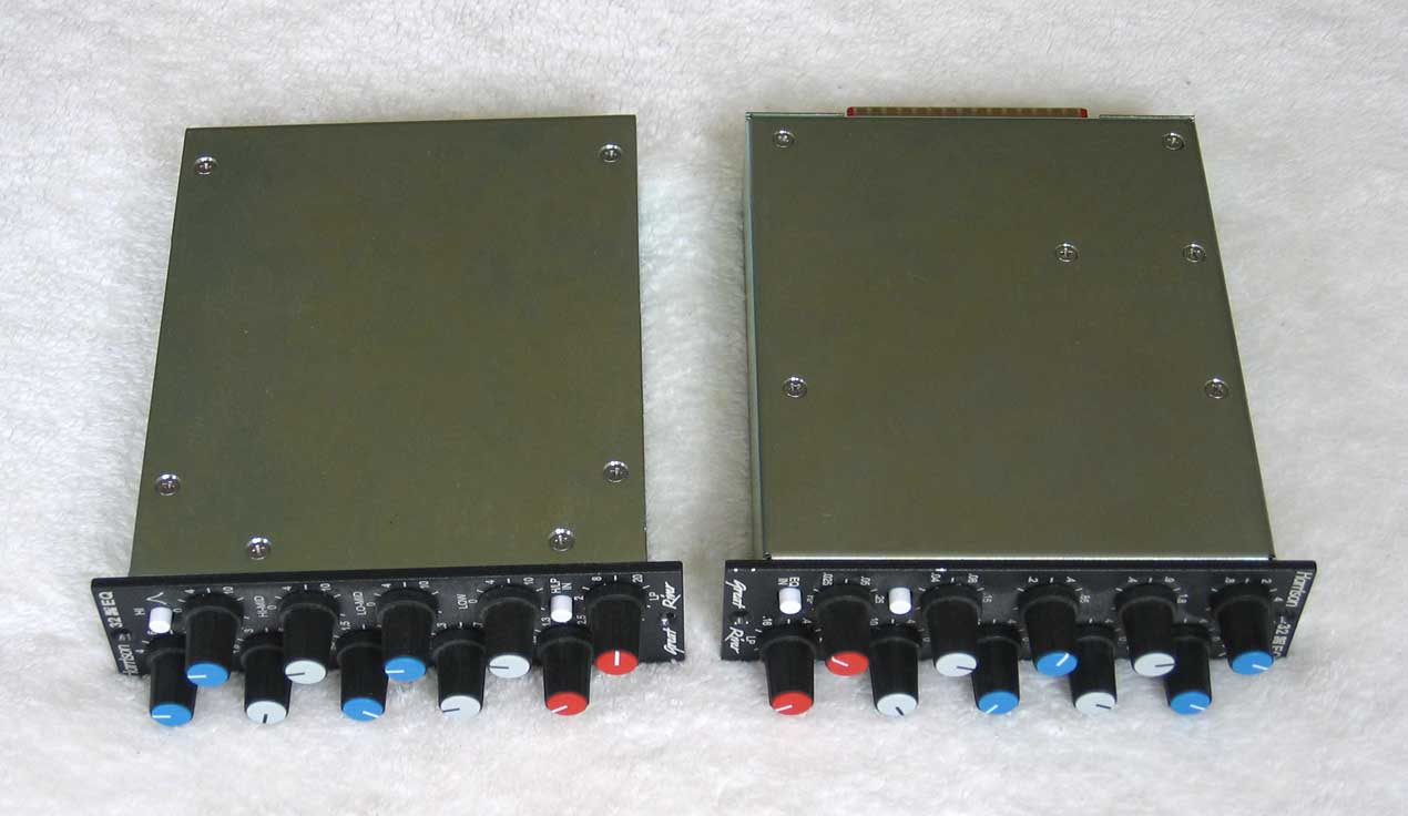 NEAR-MINT Great River Harrison 32 EQ Modules for 500 Series Racks and API 1608 Console