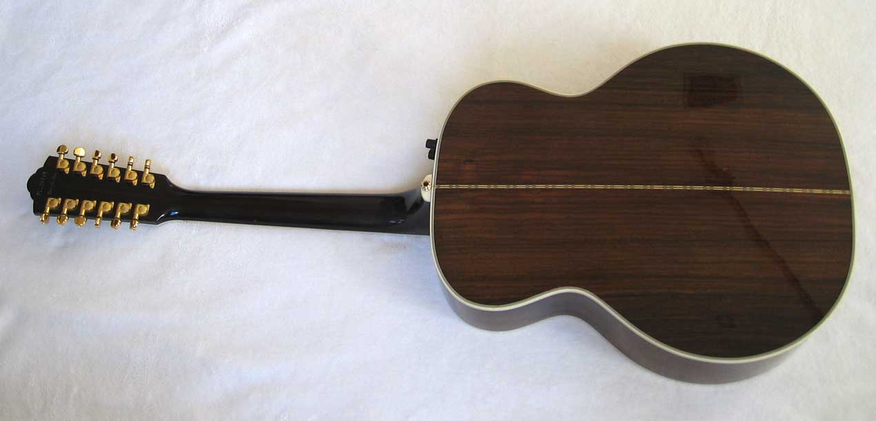 1993 Guild Westerly JF-55-NTE 12 String Rosewood Acoustic 