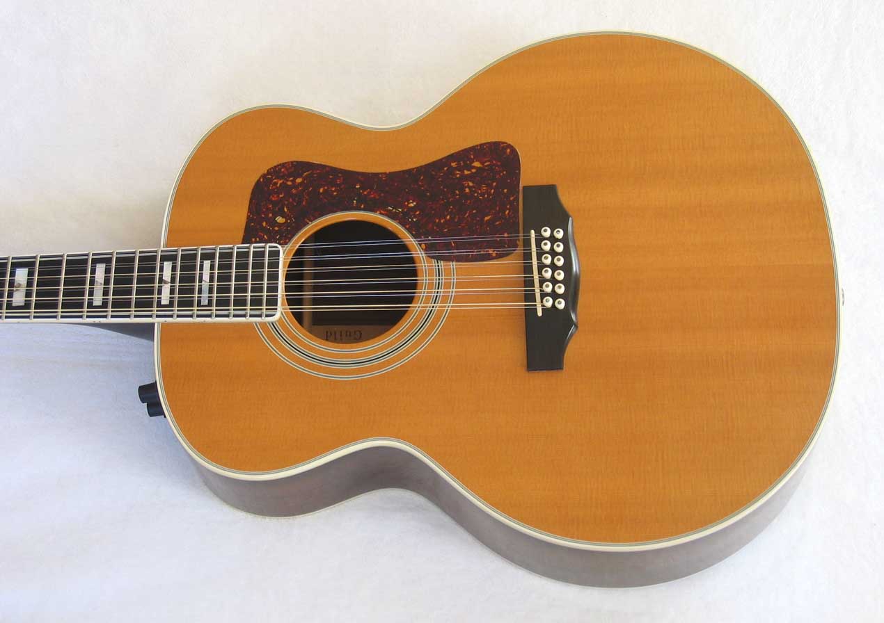 1993 Guild Westerly JF-55-NTE 12 String Rosewood Acoustic 