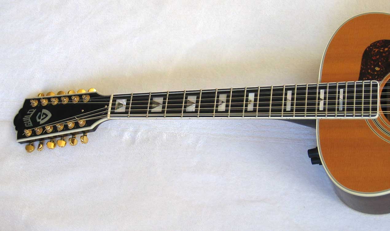 1993 Guild Westerly JF-55-NTE 12 String Rosewood Acoustic 