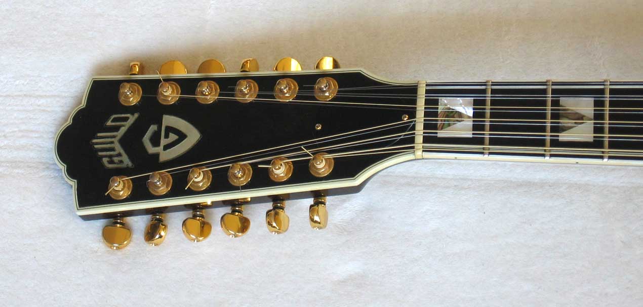 1993 Guild Westerly JF-55-NTE 12 String Rosewood Acoustic 