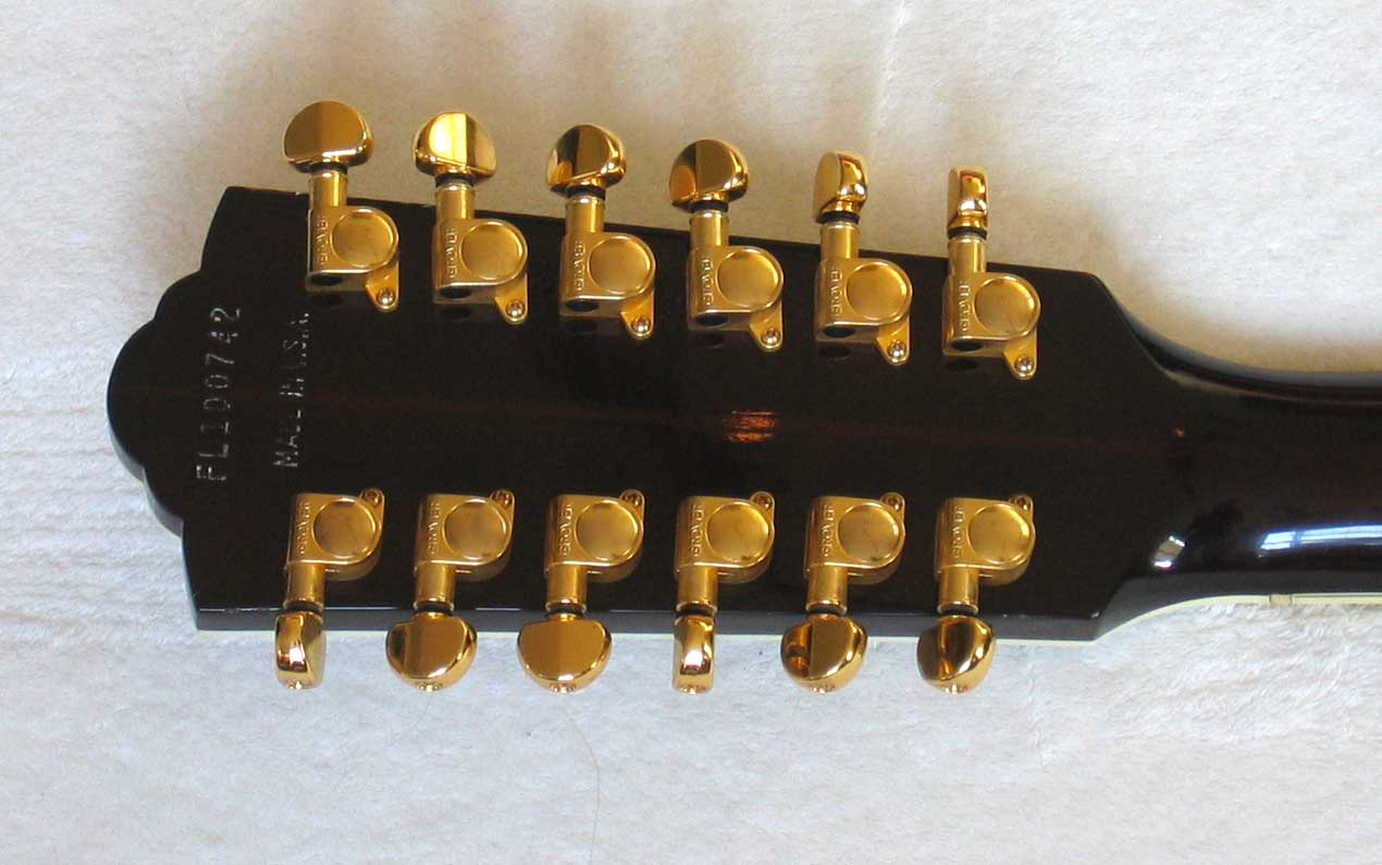 1993 Guild Westerly JF-55-NTE 12 String Rosewood Acoustic 