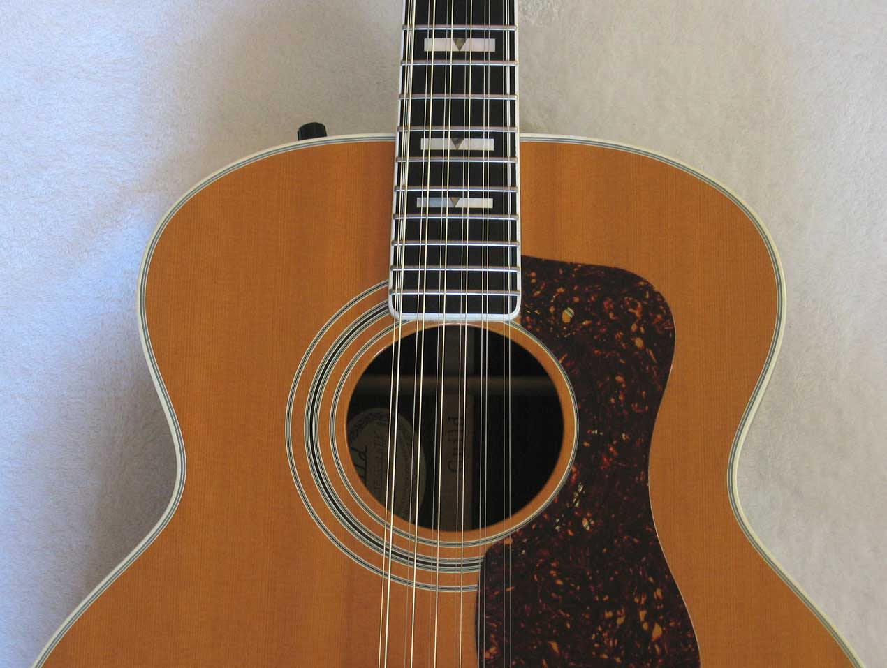 1993 Guild Westerly JF-55-NTE 12 String Rosewood Acoustic 