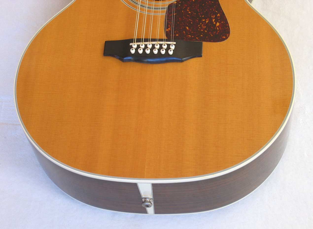 1993 Guild Westerly JF-55-NTE 12 String Rosewood Acoustic 