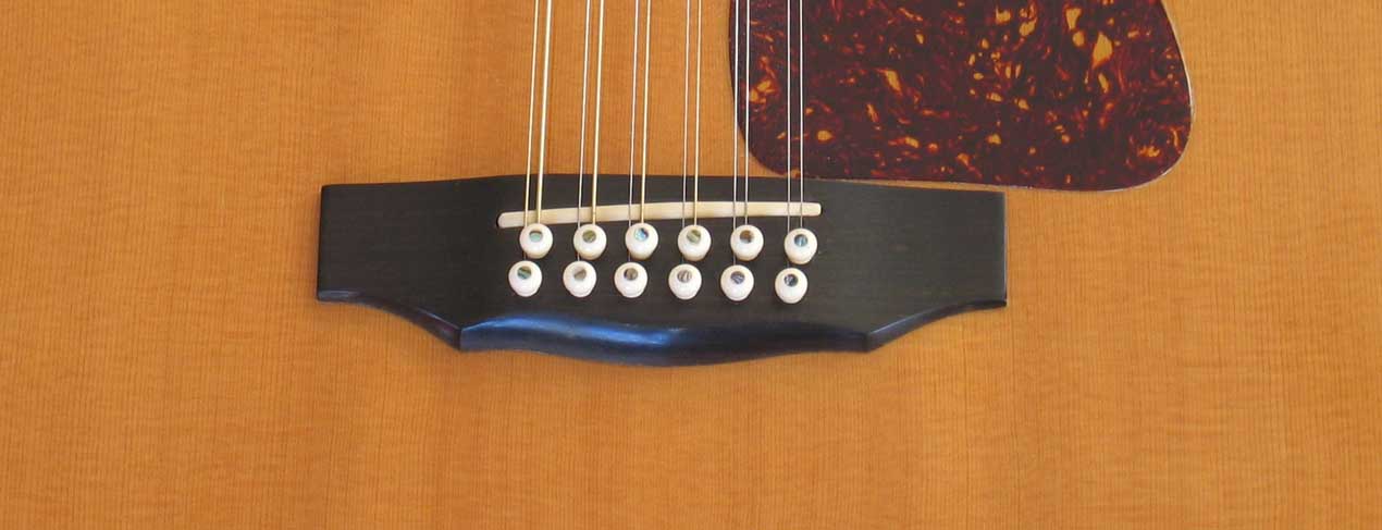 1993 Guild Westerly JF-55-NTE 12 String Rosewood Acoustic 