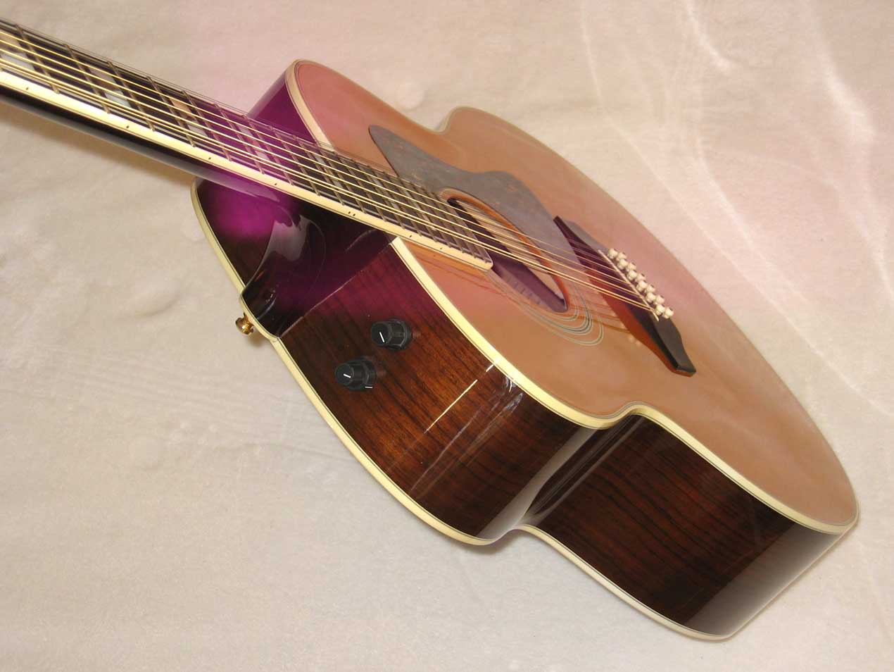 1993 Guild Westerly JF-55-NTE 12 String Rosewood Acoustic 