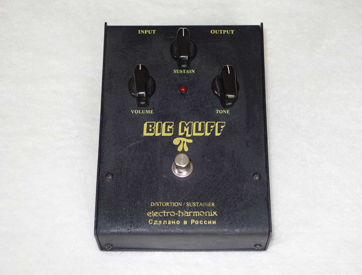 Electro Harmonix / Sovtek Mig Muff Pi Distortion Fuzzbox for Electric Guitar