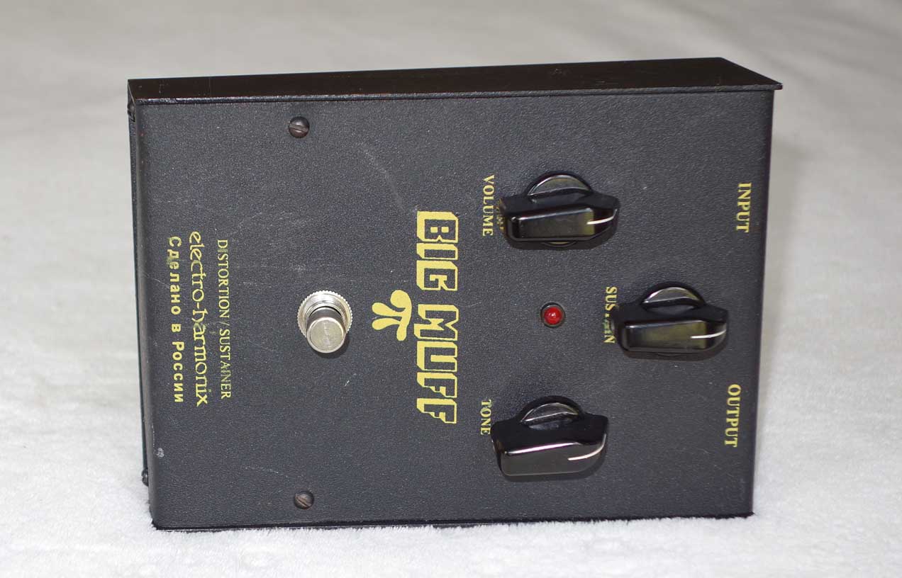 Electro Harmonix / Sovtek Mig Muff Pi Distortion Fuzzbox for Electric Guitar