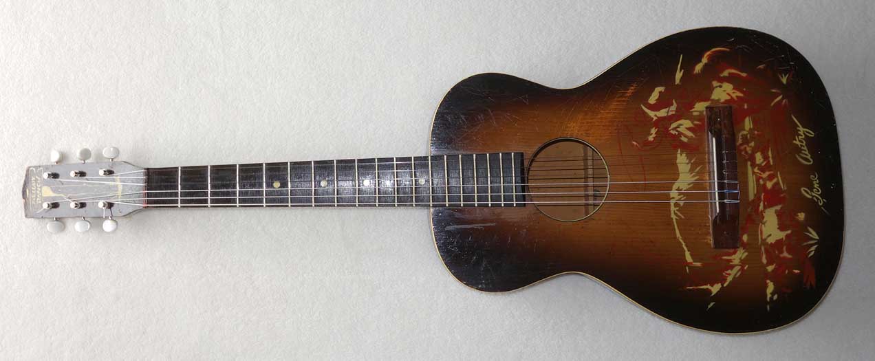 Vintage Harmony Melody Ranch Gene Autry Guitar