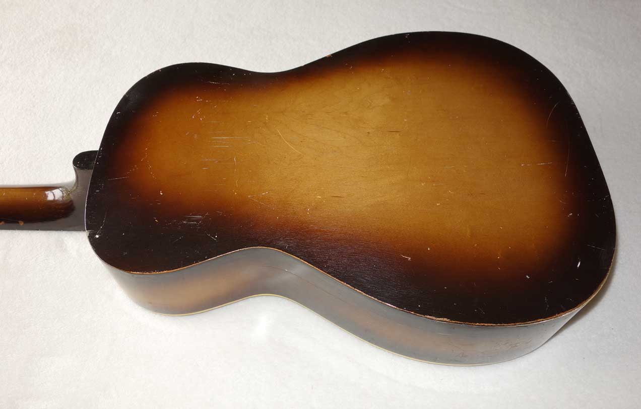 Vintage Harmony Melody Ranch Gene Autry Guitar