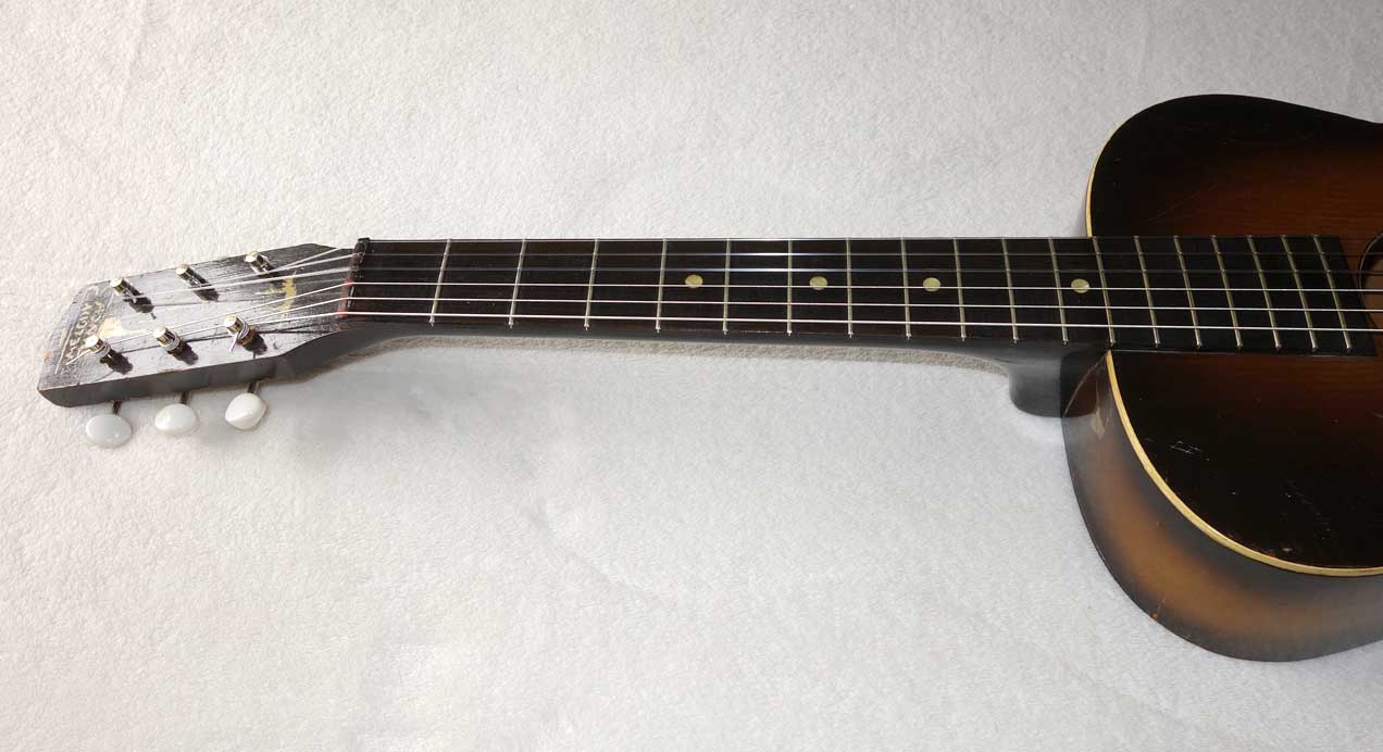 Vintage Harmony Melody Ranch Gene Autry Guitar