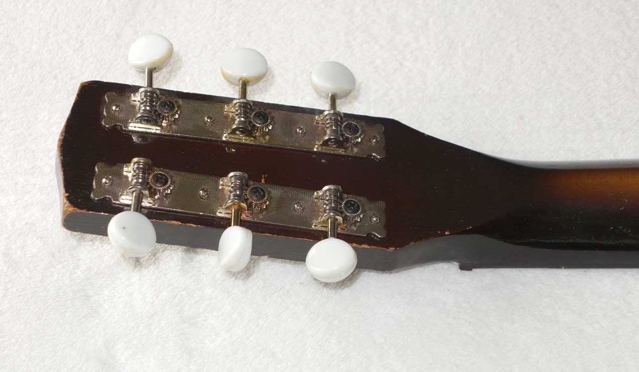 Vintage Harmony Melody Ranch Gene Autry Guitar