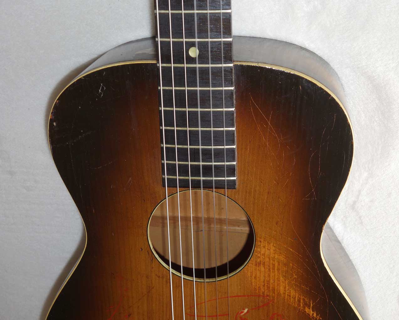 Vintage Harmony Melody Ranch Gene Autry Guitar
