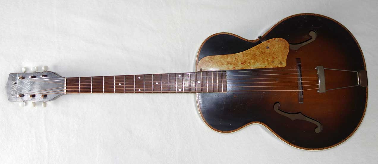 Vintage 1940s Harmony Brodway H954 / Biltmore State Archtop Guitar H954
