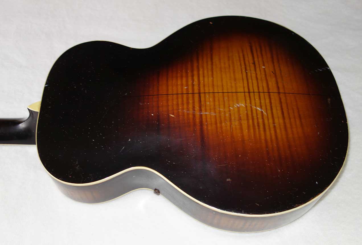 Vintage 1940s Harmony Brodway H954 / Biltmore State Archtop Guitar H954
