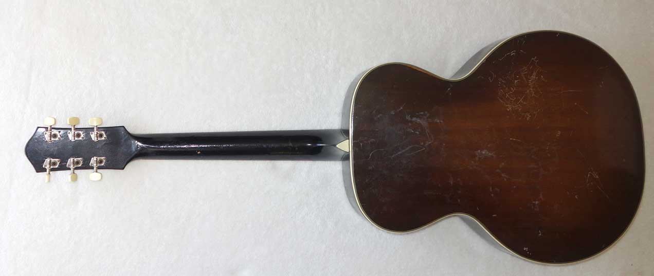 Vintage 1930s Harmony Royal 15.5" Archtop, Spruce/Walnut