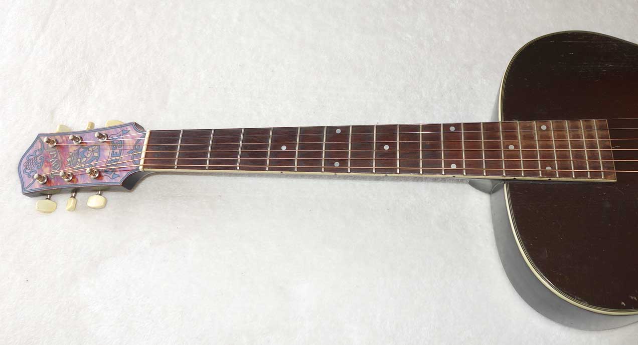 Vintage 1930s Harmony Royal 15.5" Archtop, Spruce/Walnut