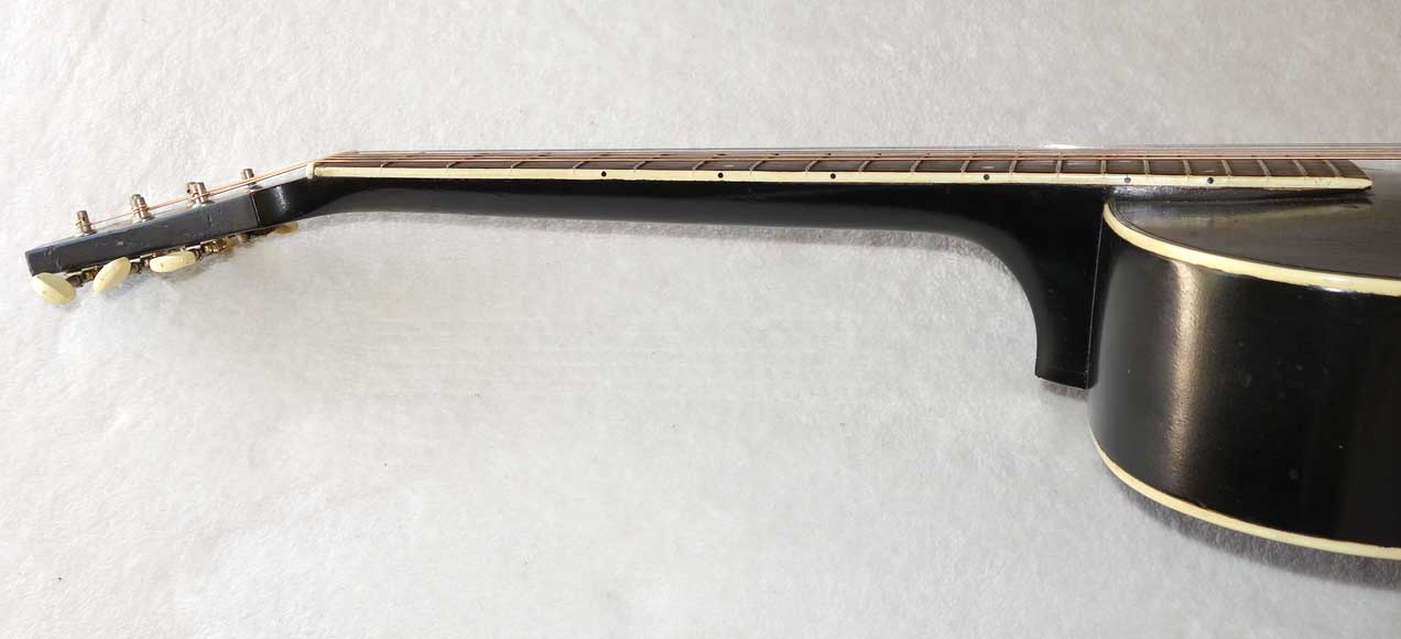 Vintage 1930s Harmony Royal 15.5" Archtop, Spruce/Walnut