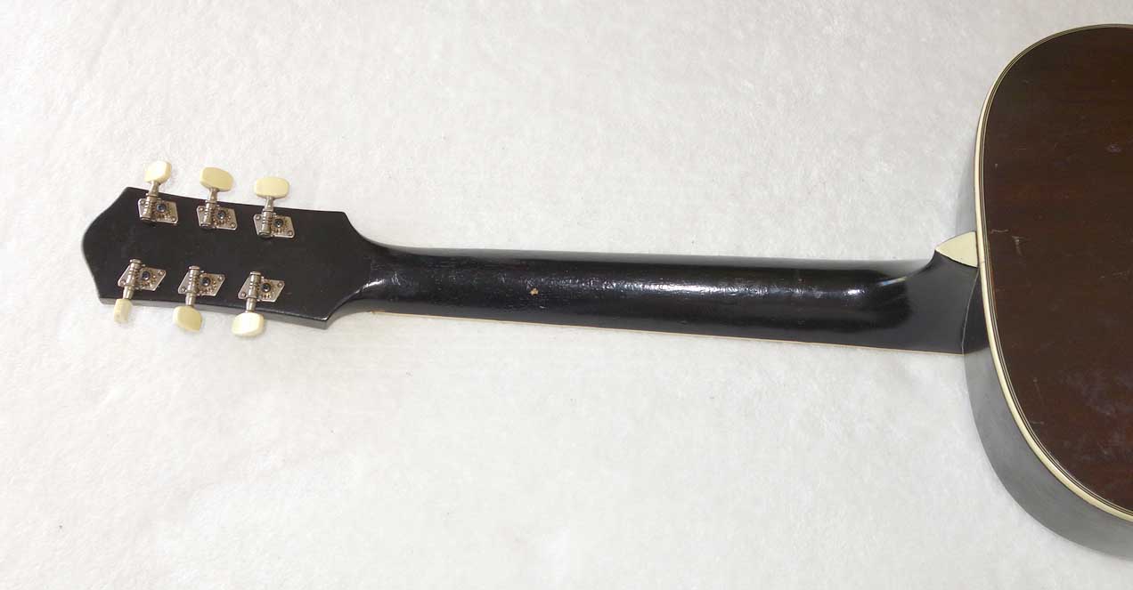 Vintage 1930s Harmony Royal 15.5" Archtop, Spruce/Walnut