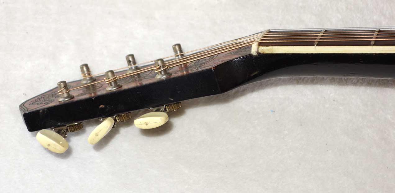 Vintage 1930s Harmony Royal 15.5" Archtop, Spruce/Walnut