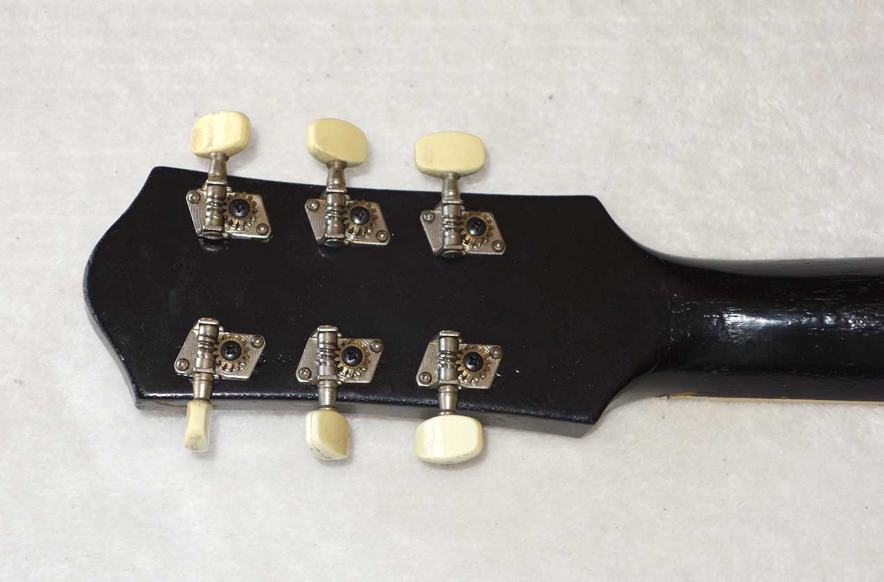 Vintage 1930s Harmony Royal 15.5" Archtop, Spruce/Walnut