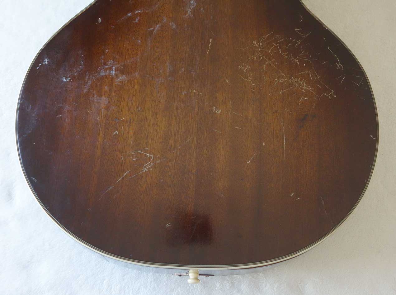Vintage 1930s Harmony Royal 15.5" Archtop, Spruce/Walnut