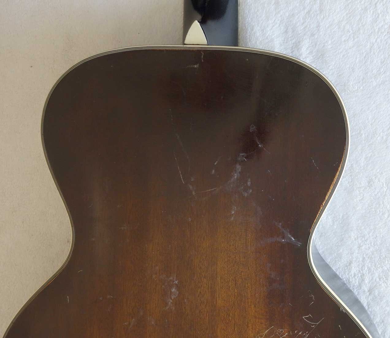 Vintage 1930s Harmony Royal 15.5" Archtop, Spruce/Walnut