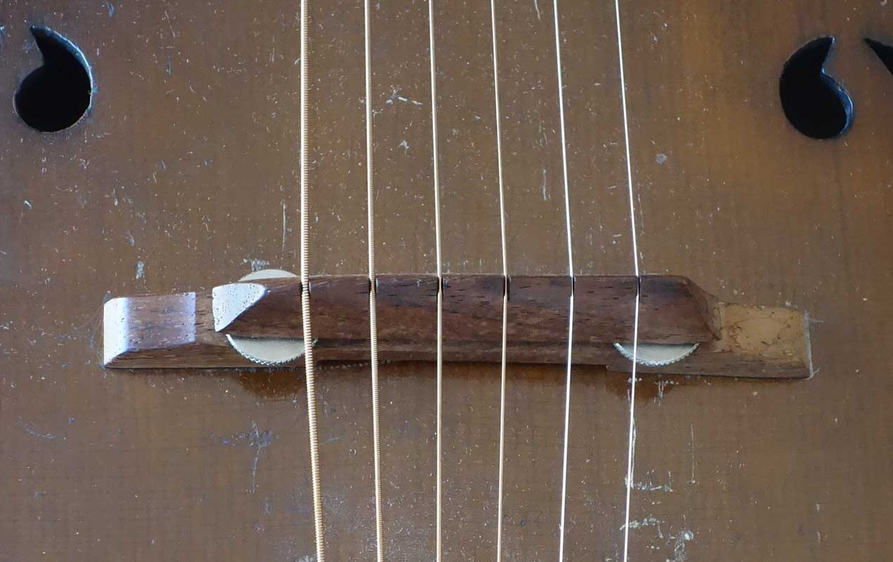 Vintage 1930s Harmony Royal 15.5" Archtop, Spruce/Walnut