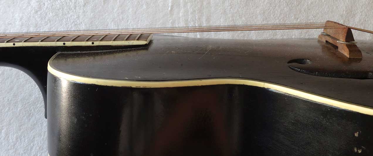 Vintage 1930s Harmony Royal 15.5" Archtop, Spruce/Walnut