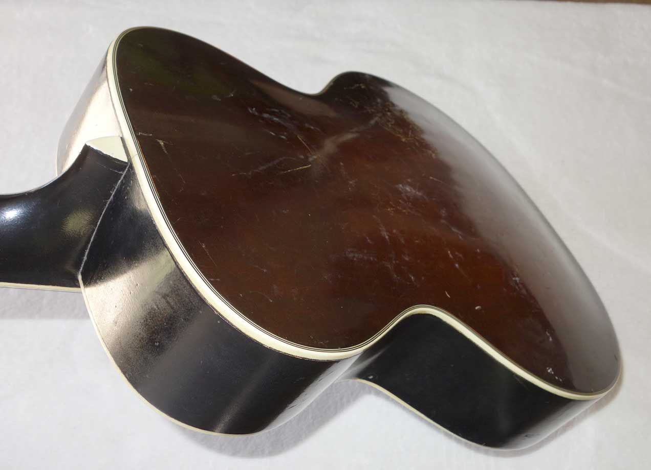 Vintage 1930s Harmony Royal 15.5" Archtop, Spruce/Walnut
