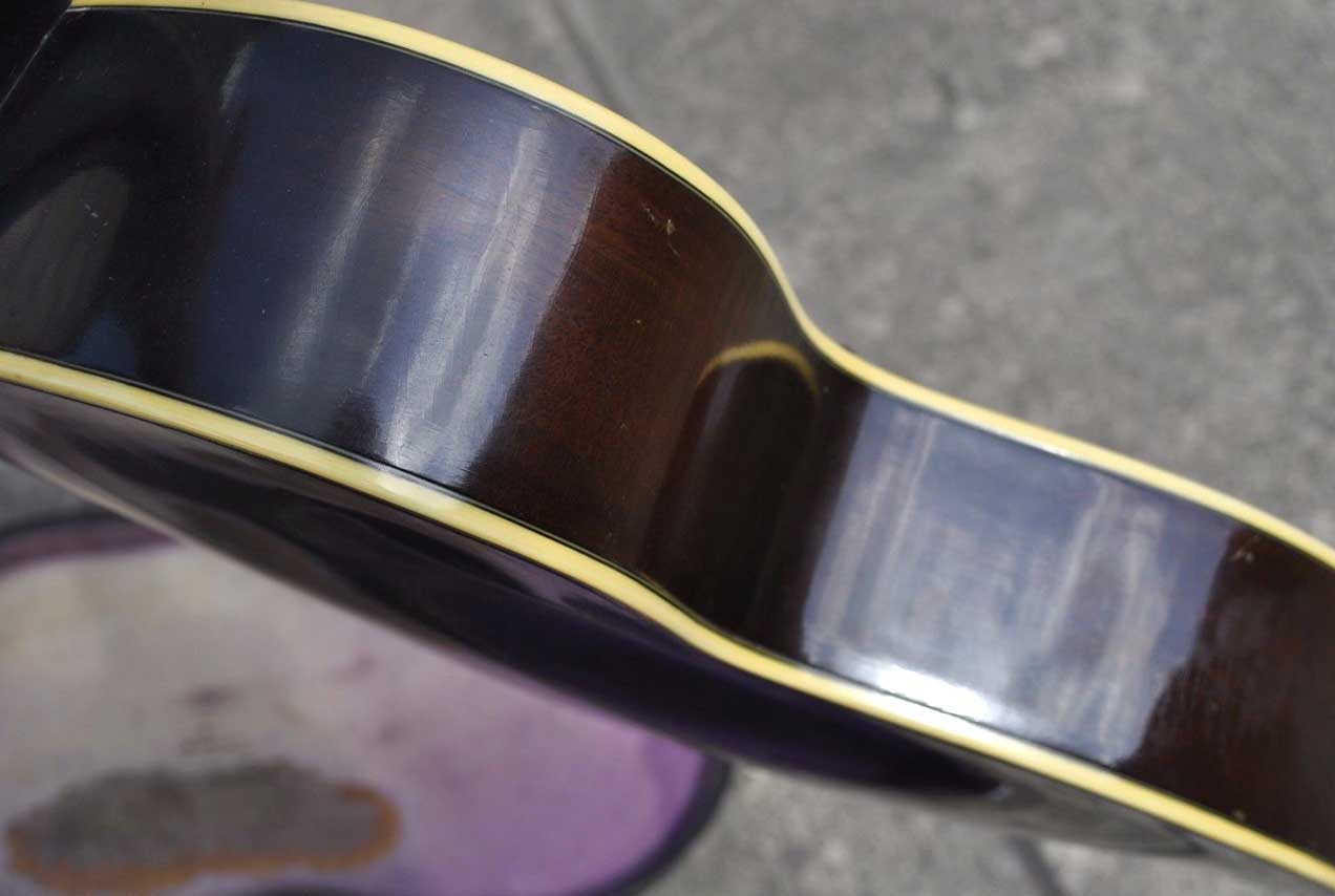 Vintage 1930s Harmony Supreme Crest Archtop Guitar