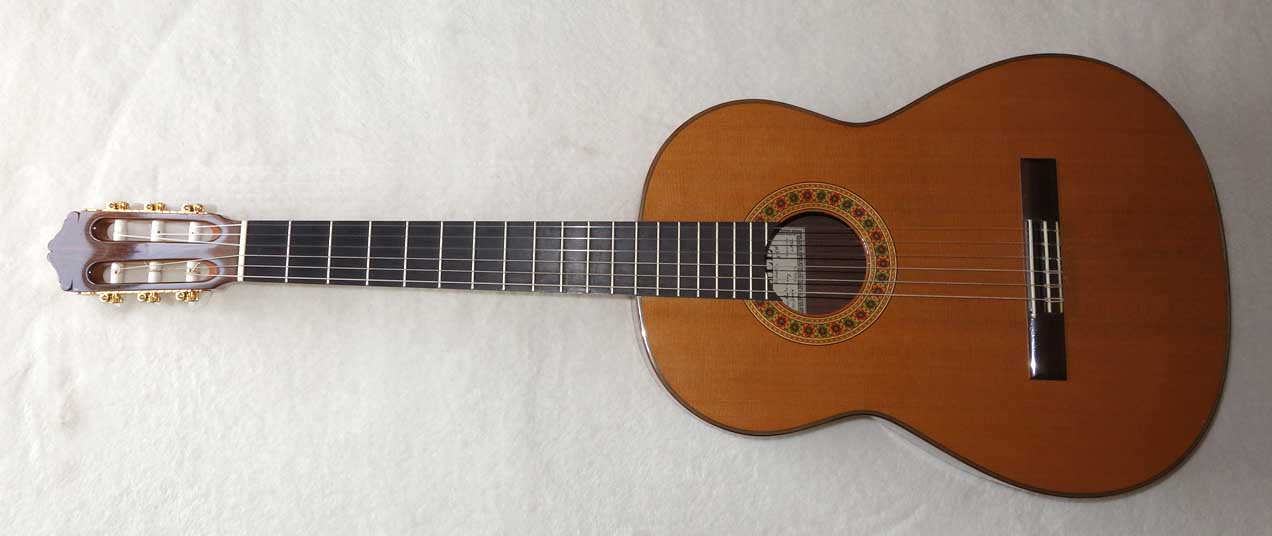 Kenny Hill 2003 Rodriguez Concert Classical Guitar w/Hardshell Case