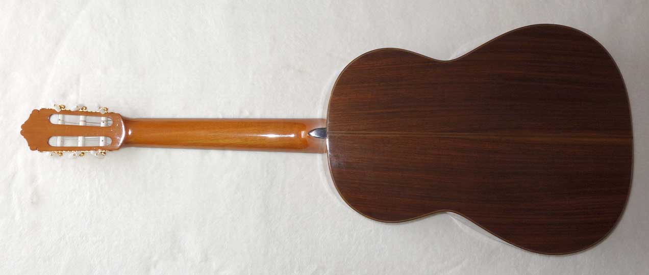 Kenny Hill 2003 Rodriguez Concert Classical Guitar w/Hardshell Case