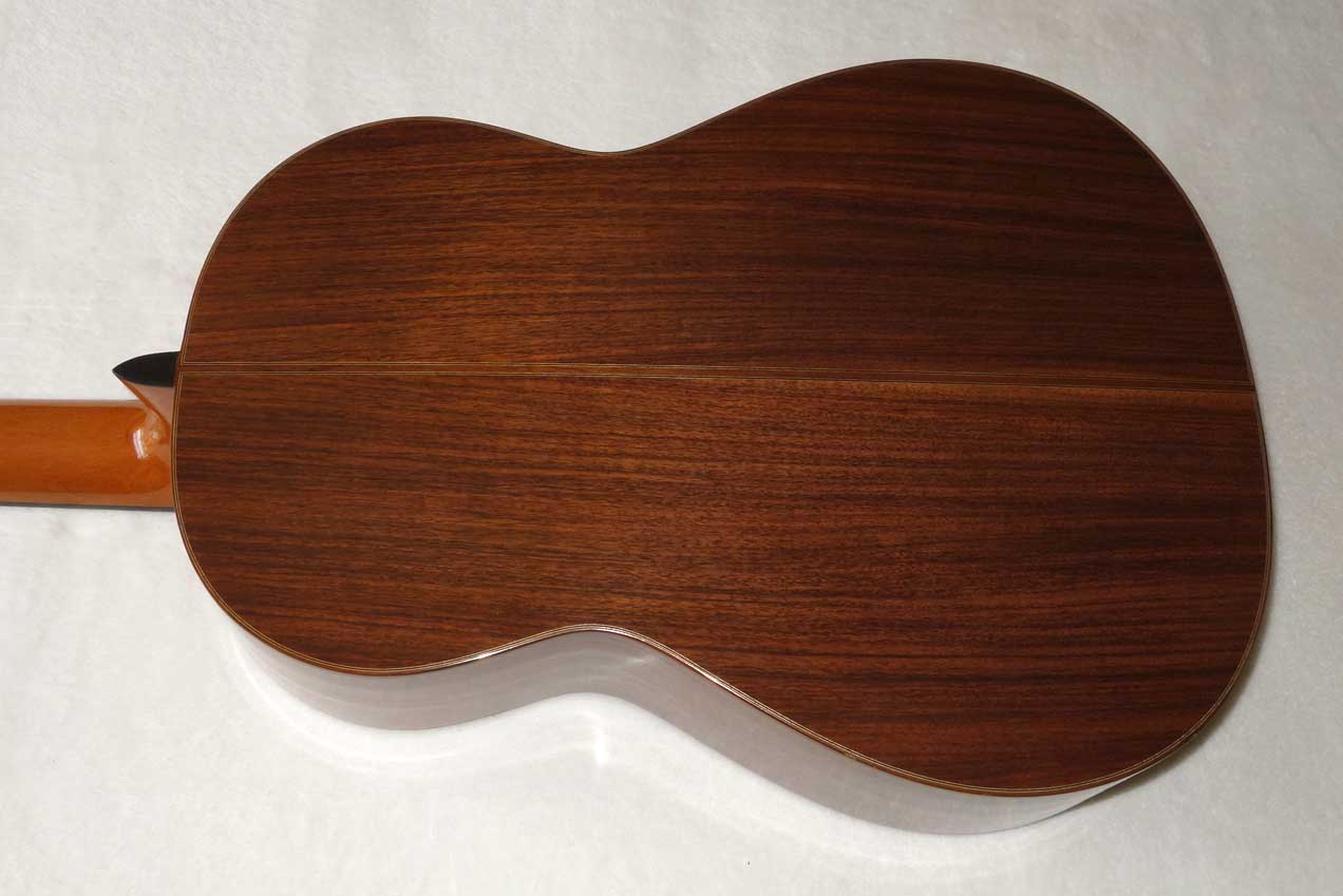 Kenny Hill 2003 Rodriguez Concert Classical Guitar w/Hardshell Case