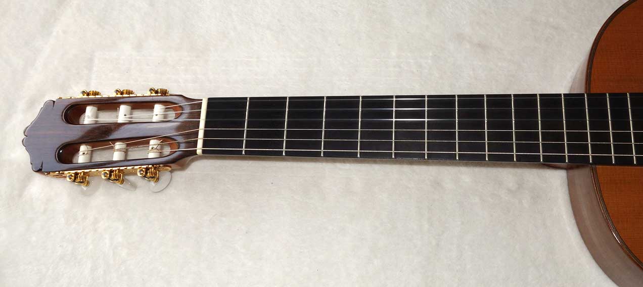 Kenny Hill 2003 Rodriguez Concert Classical Guitar w/Hardshell Case
