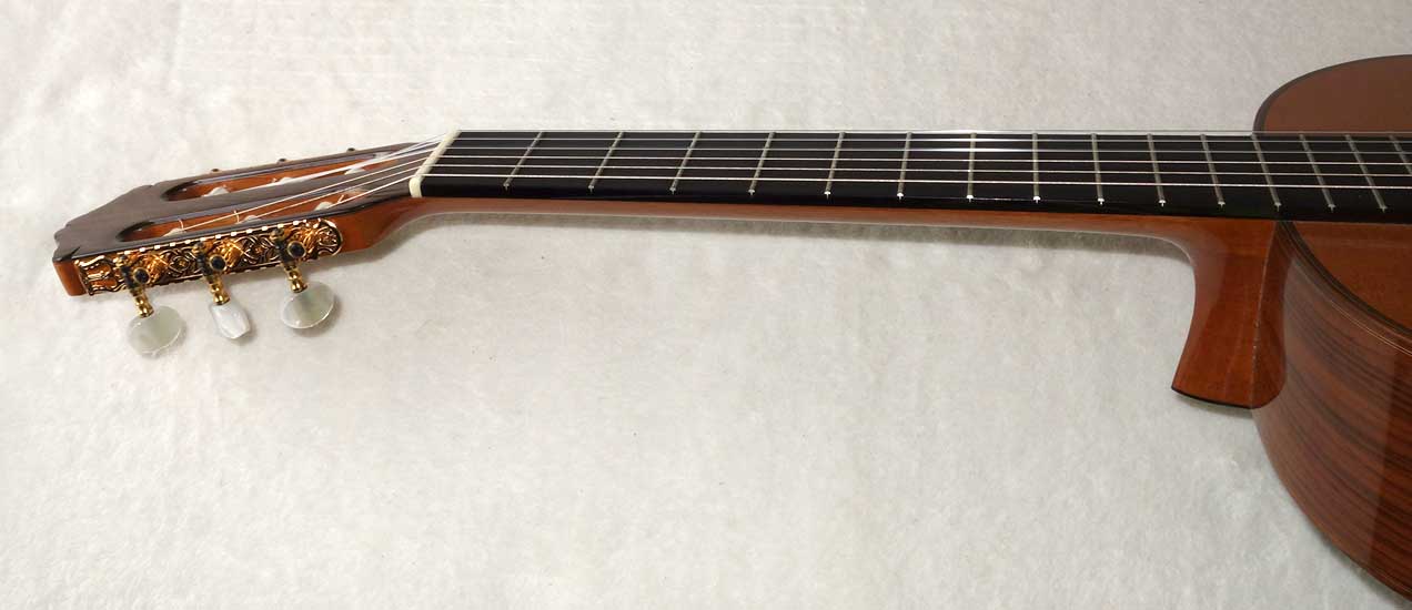 Kenny Hill 2003 Rodriguez Concert Classical Guitar w/Hardshell Case