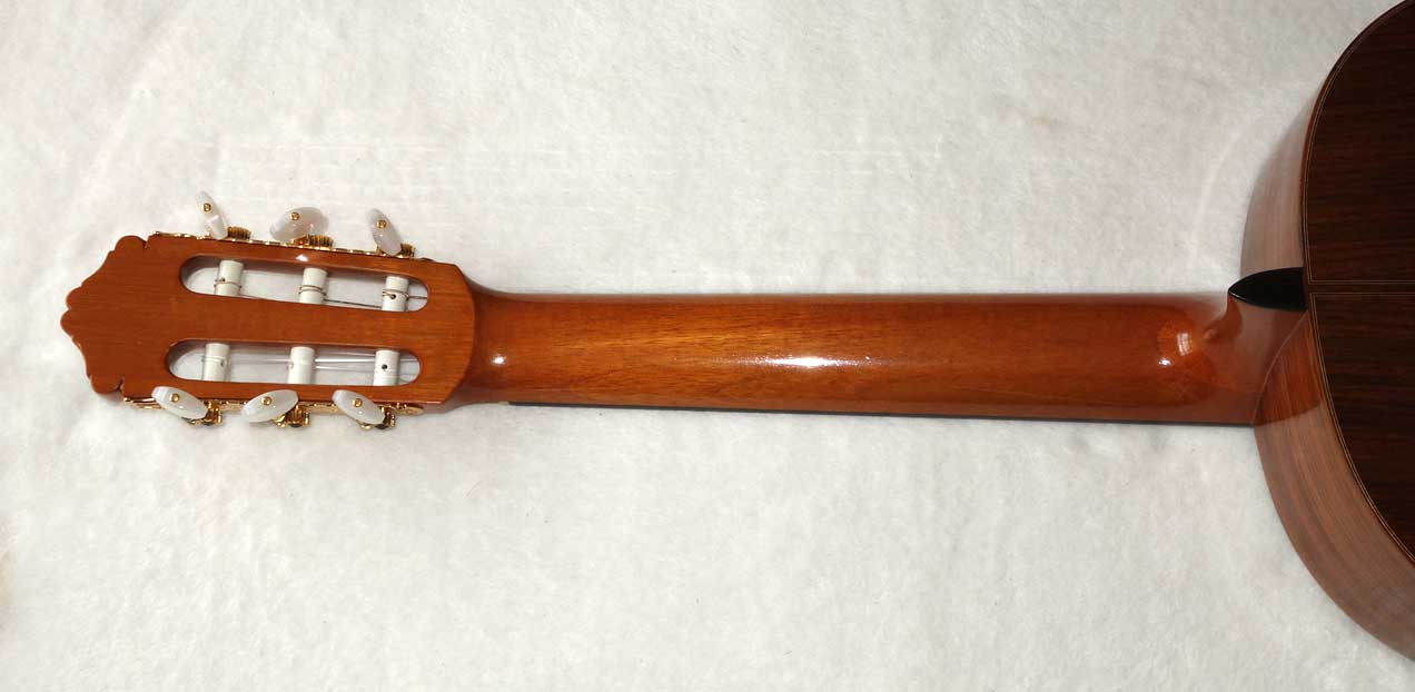Kenny Hill 2003 Rodriguez Concert Classical Guitar w/Hardshell Case