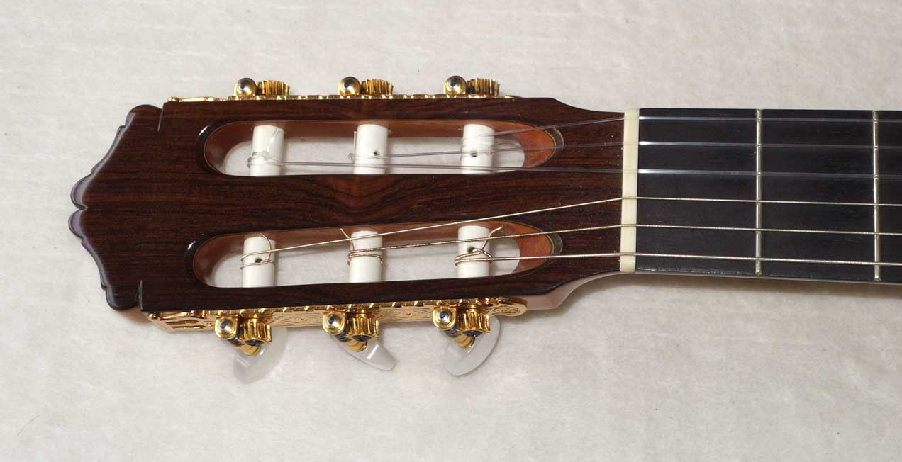Kenny Hill 2003 Rodriguez Concert Classical Guitar w/Hardshell Case