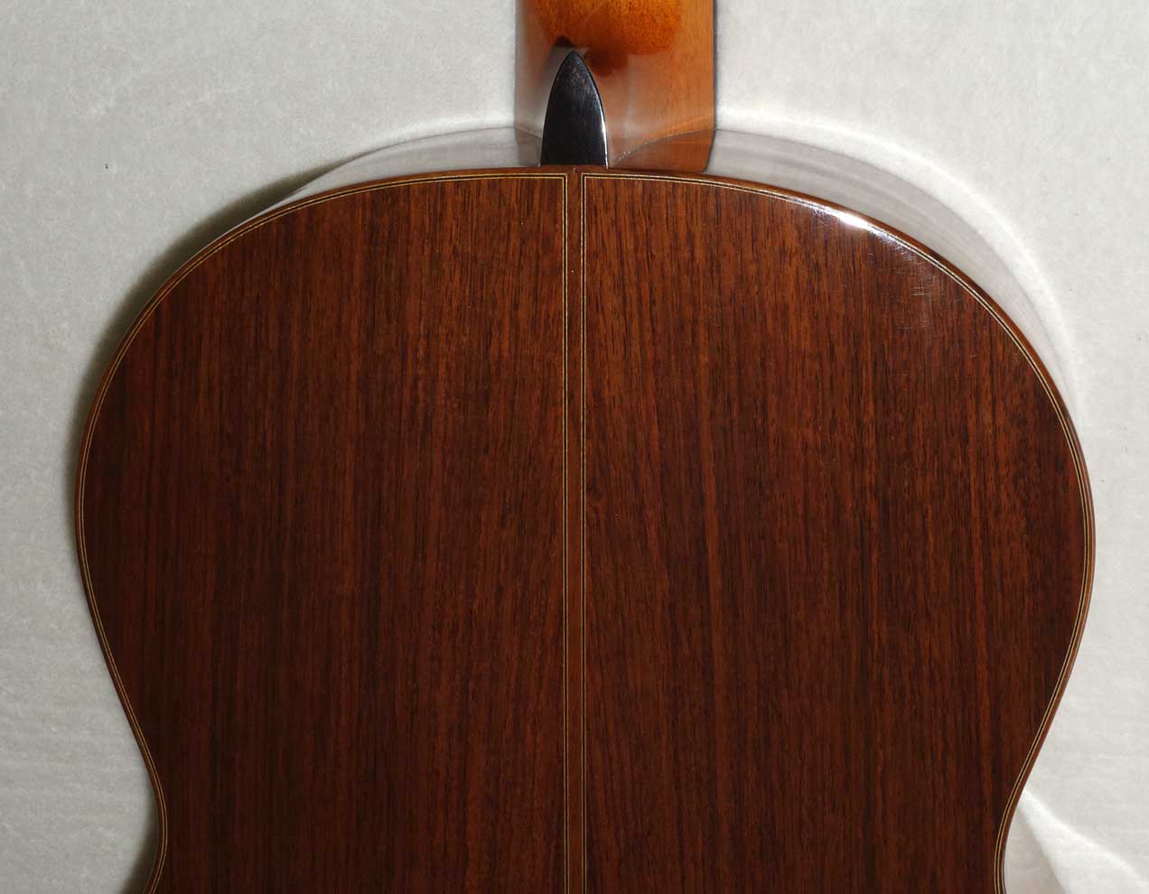 Kenny Hill 2003 Rodriguez Concert Classical Guitar w/Hardshell Case