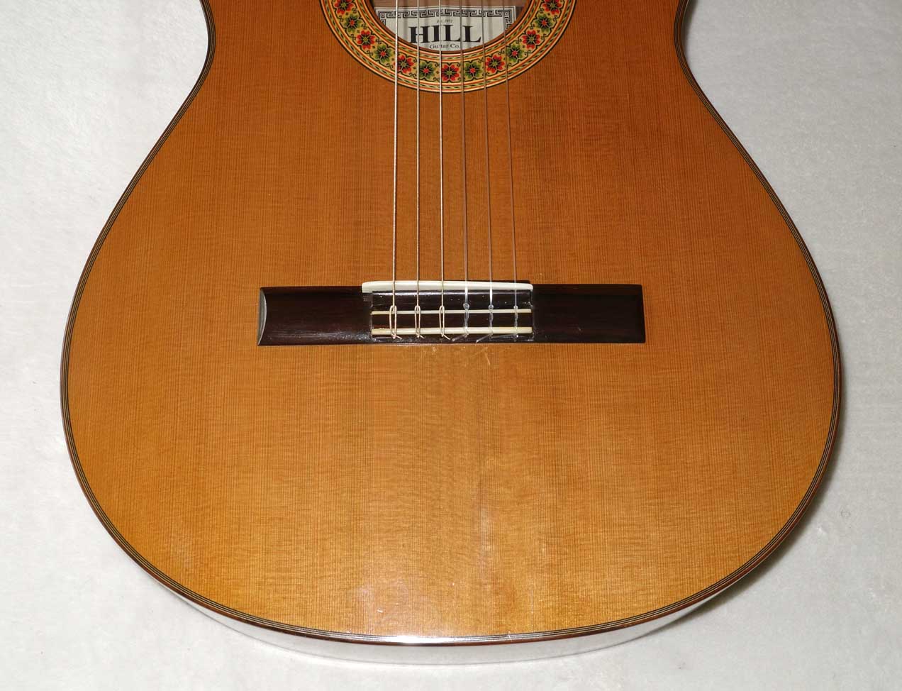 Kenny Hill 2003 Rodriguez Concert Classical Guitar w/Hardshell Case