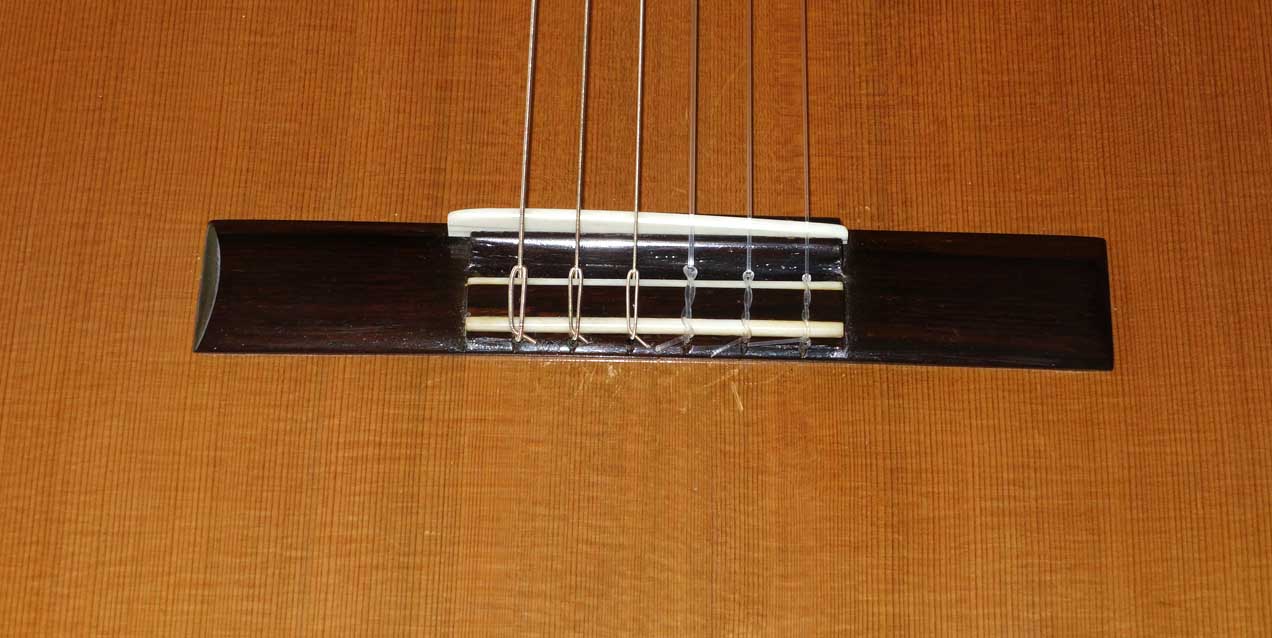 Kenny Hill 2003 Rodriguez Concert Classical Guitar w/Hardshell Case