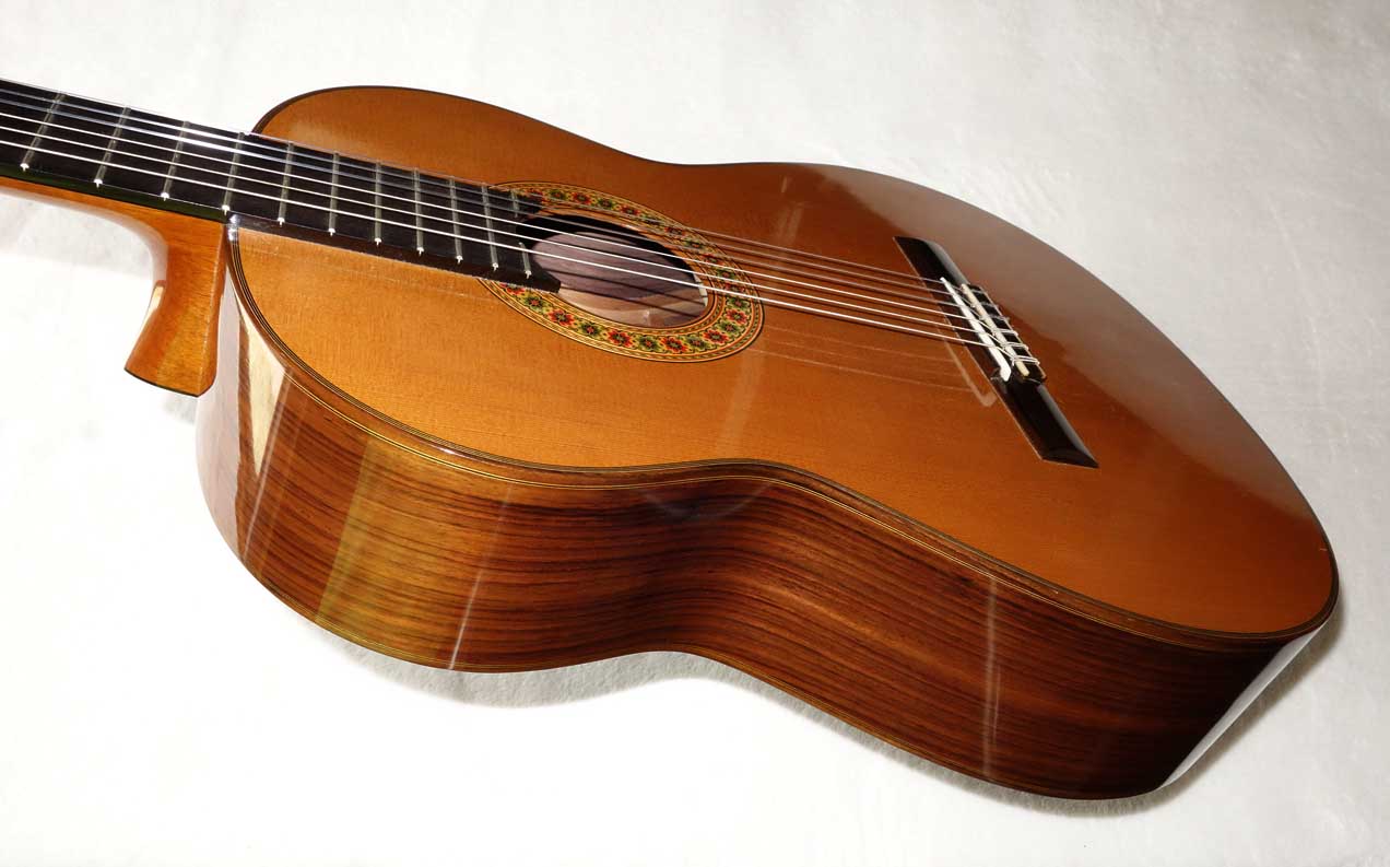 Kenny Hill 2003 Rodriguez Concert Classical Guitar w/Hardshell Case